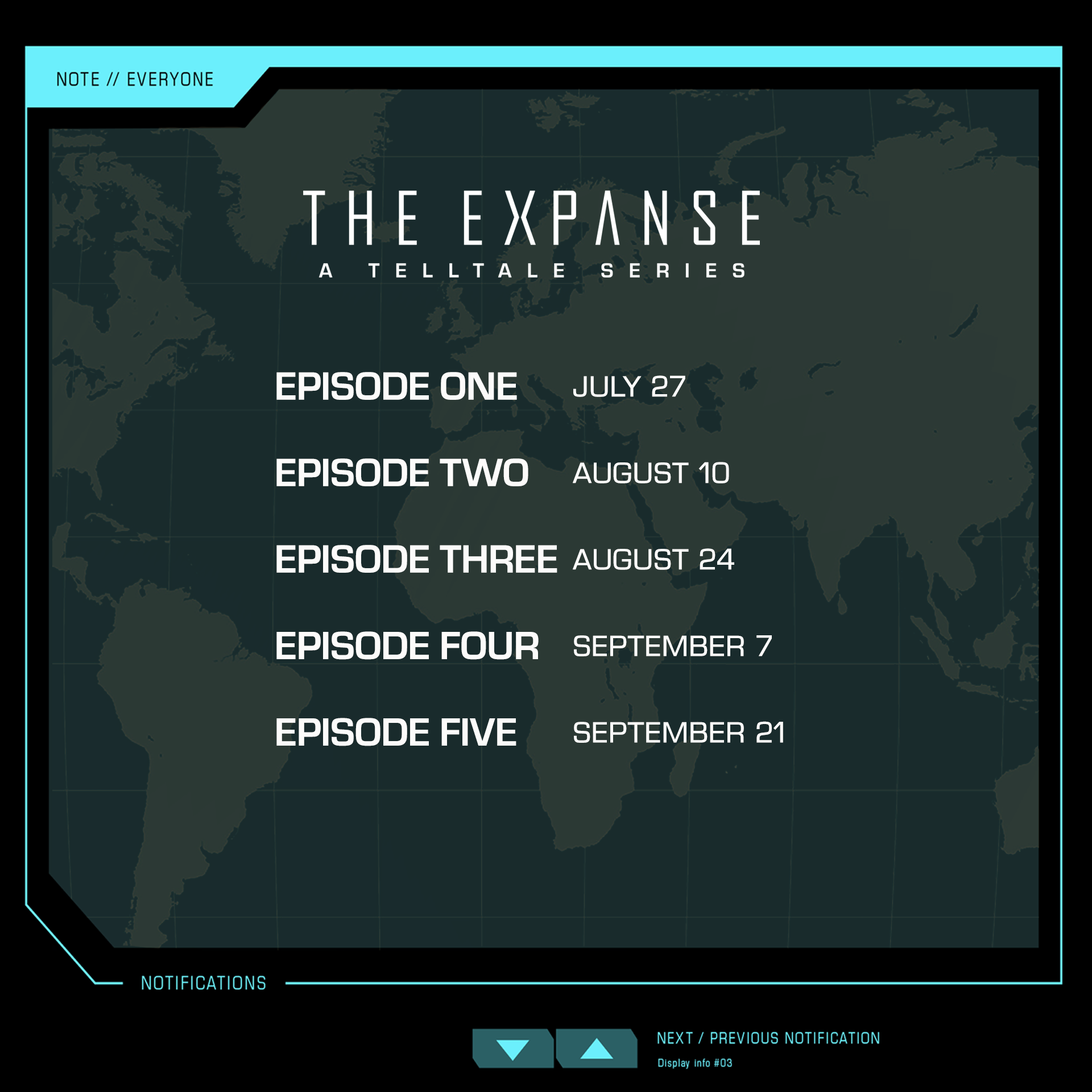 The Expanse A Telltale Series Episode Recaps Behind the Belt